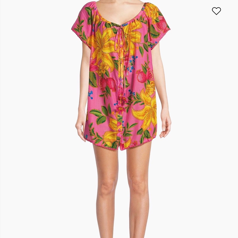 FARM Rio Summer Fruit Mini Dress